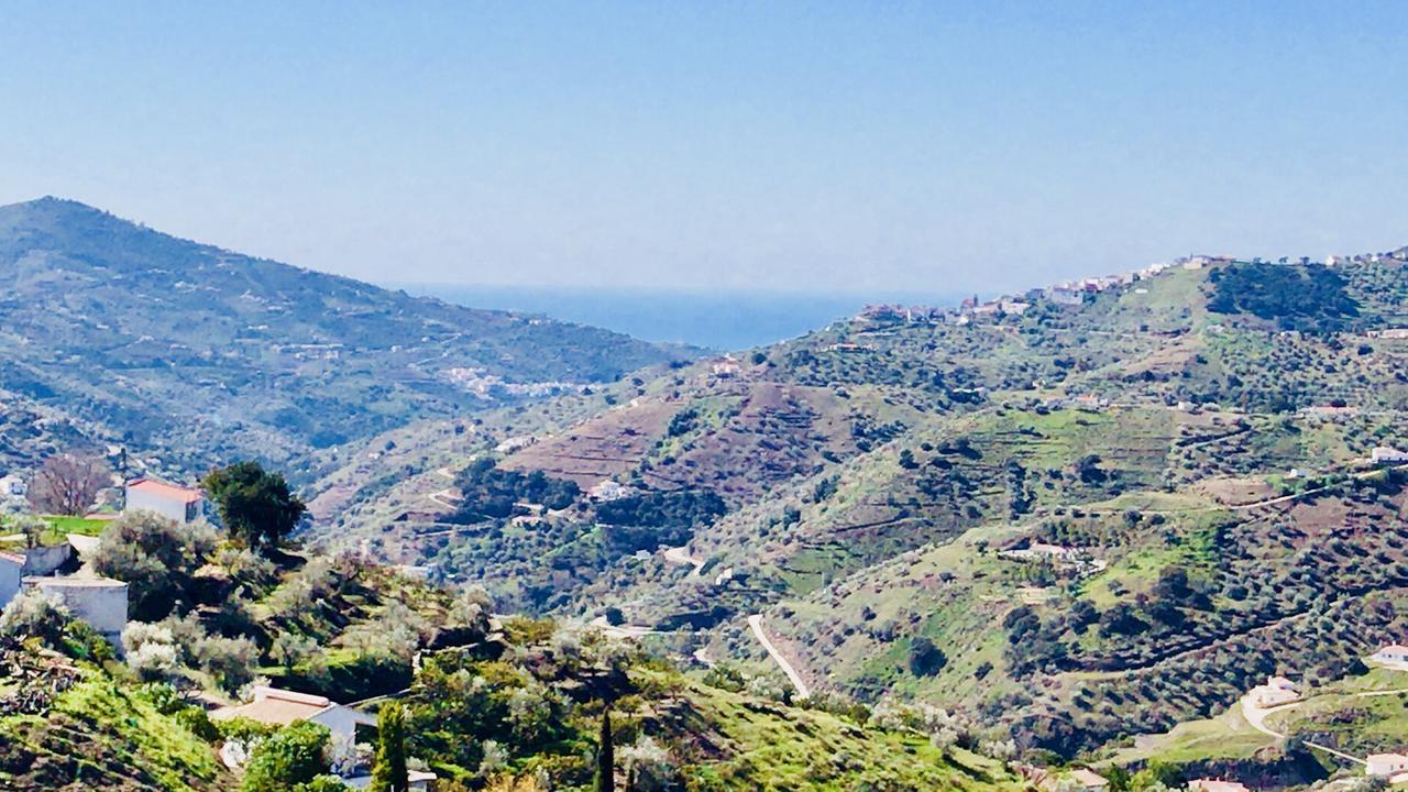 Hr Mirador Ξενοδοχείο Canillas de Albaida Εξωτερικό φωτογραφία